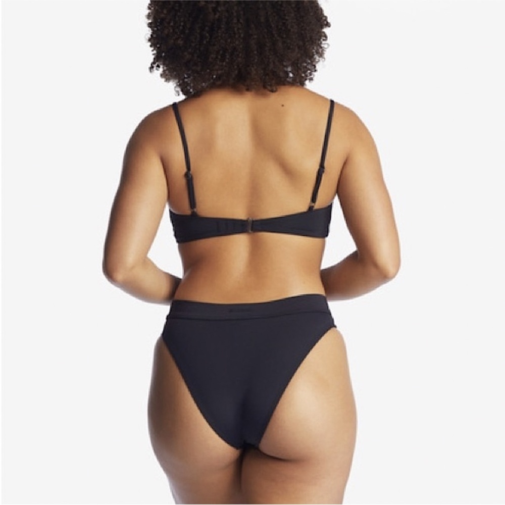 Billabong Kenzley Black Sol Searcher Bikini Top - Picture 4 of 10